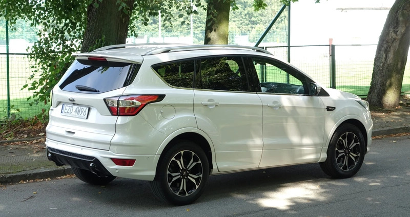 Ford Kuga cena 84990 przebieg: 42000, rok produkcji 2019 z Szprotawa małe 781